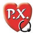 P X PIERCING CLINIC logo
