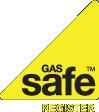 Gas Safe Register b p g Central Heating logo