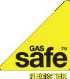 Gas Safe Register b p g Central Heating logo