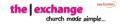 The Exchange Church, Aylesbury (Newfrontiers) logo
