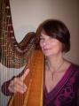 Marie-France Riboulet Harpist image 5