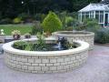 S K Porter Building and Landscape Services. / pond builder.yorkshire. logo