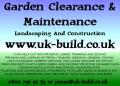 UK-Build Garden Clearance, Maintenance and Construction image 6