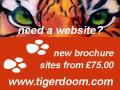 Tigerdoom Web Site Design | Freelance logo