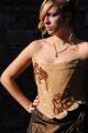 ShebaBellDesign couture bridal gowns,corsets and prom dresses image 3