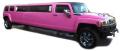 Pink Stretch Hummer Limousine Hire image 8