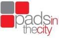 Pads in the City logo