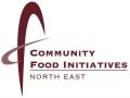 Community Food Initiatives north east logo