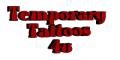 Temporary Tattoos 4U image 1
