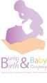 The Bump, Birth & Baby Company logo