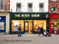 The Body Shop logo