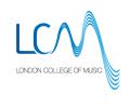 London College of Music logo