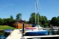 White Cross Bay Marina and Leisure Park logo