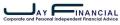 Jay Financial: Pensions and Investments Independent Financial Advice  (IFA) logo