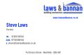 Laws & Bannan logo