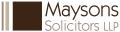 Maysons Solicitors logo