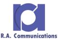 RA Communications logo