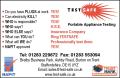 PAT Testing Testsafe Ltd - Burton Derby Tamworth Lichfield - PAT Testing logo