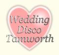 Wedding Disco Tamworth logo