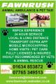 FAWNRUSH ANIMAL AMBULANCE & PET TAXI logo