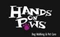 Hands On Paws logo