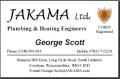 Jakama CORGI/GasSafe Plumbing Heating & Bathrooms logo