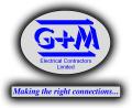 G+M Electrical Contractors logo