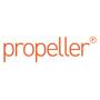 Propeller Brand Communications Agency logo
