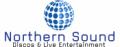 Northern Sound Discos & Events Company logo