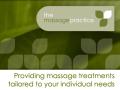 The Massage Practice logo