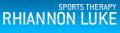 Rhiannon Luke Sports Therapy logo