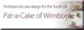 Pat-a-Cake of Wimborne logo