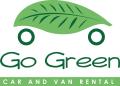 Go Green Car and Van Rental logo
