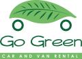 Go Green Car and Van Rental logo