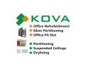 OFFICE PARTITIONS, REFURBISHMENT, FIT OUT, DESIGN, DRYLINING FROM KOVA image 2