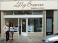 Lilly Browns tanning lounge logo