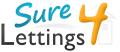 SURE4LETTINGS logo