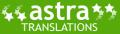 Astra Translation Services logo