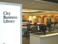 City Business Library logo