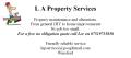 L A Property Services logo
