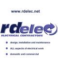 Electrical Contractors in Blackpool - RD Elec logo