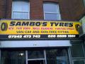 Sambo's Tyres logo