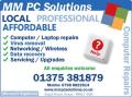MM PC Solutions logo
