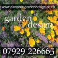 Alan potts garden design logo