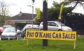 Pat O'Kane Cars logo