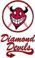 Edinburgh Diamond Devils Baseball Club logo