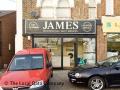 James Dry Cleaners logo