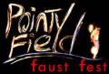 Pointy Field Faust Fest logo