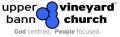 Upper Bann Vineyard Church logo