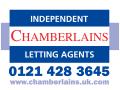 Chamberlains Letting Agents logo